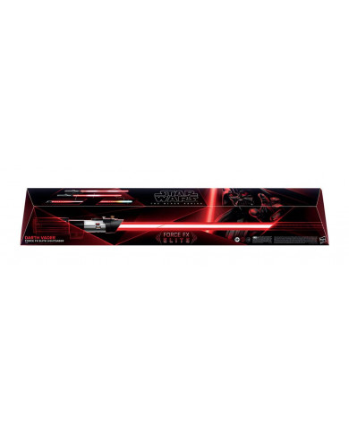 Darth Vader Lightsaber : Star Wars Black Series - Force FX Elite - Replica 1/1 | Hasbro