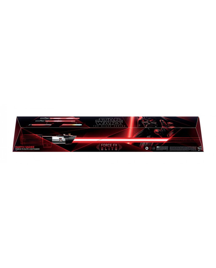Darth Vader Lightsaber : Star Wars Black Series - Force FX Elite - Replica 1/1 | Hasbro