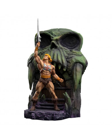 He-Man : Masters of the Universe - Deluxe Art Scale Statue 1/10 | Iron Studios