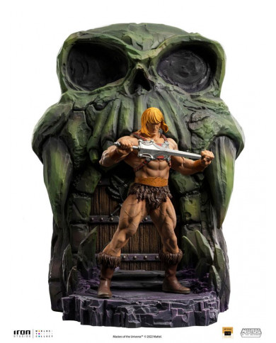 He-Man : Masters of the Universe - Deluxe Art Scale Statue 1/10 | Iron Studios