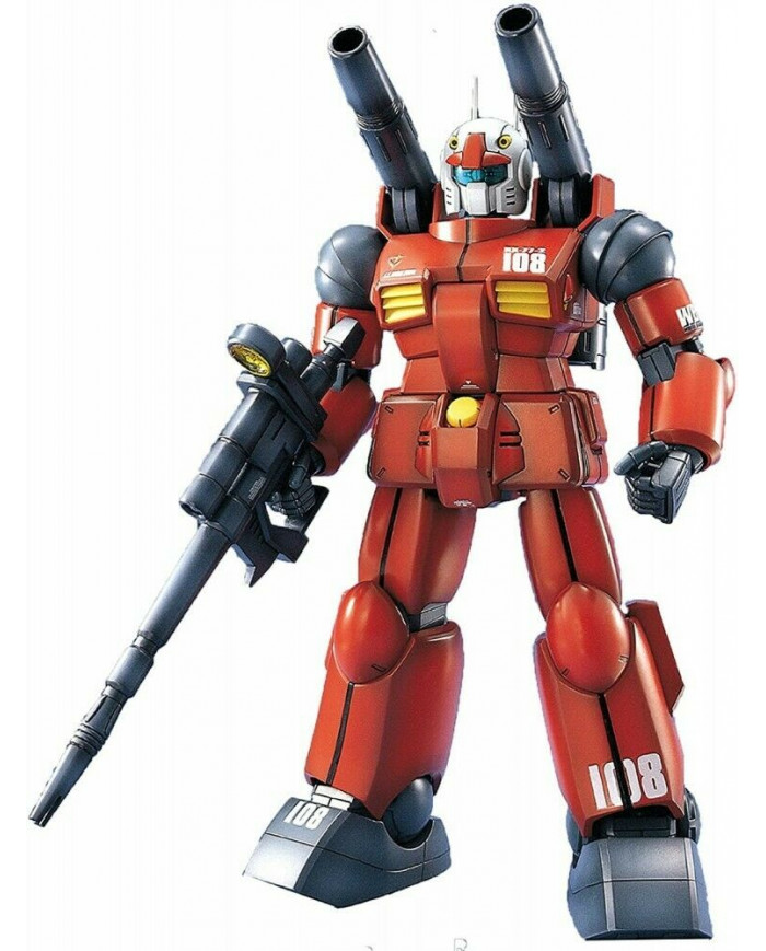 Guncannon RX-77-2 : Mobile Suit Gundam - MG - 1/100 | Bandai