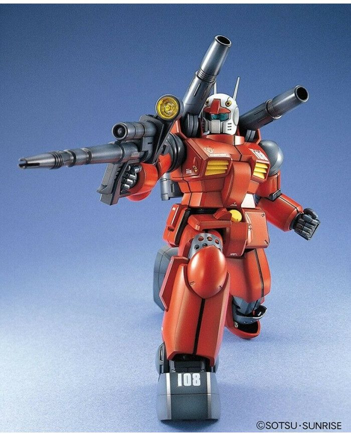 Guncannon RX-77-2 : Mobile Suit Gundam - MG - 1/100 | Bandai