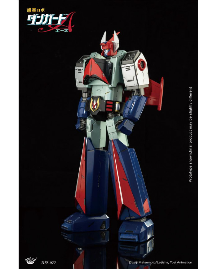 Danguard Ace - Diecast Figure Series - DFS077 : King Arts