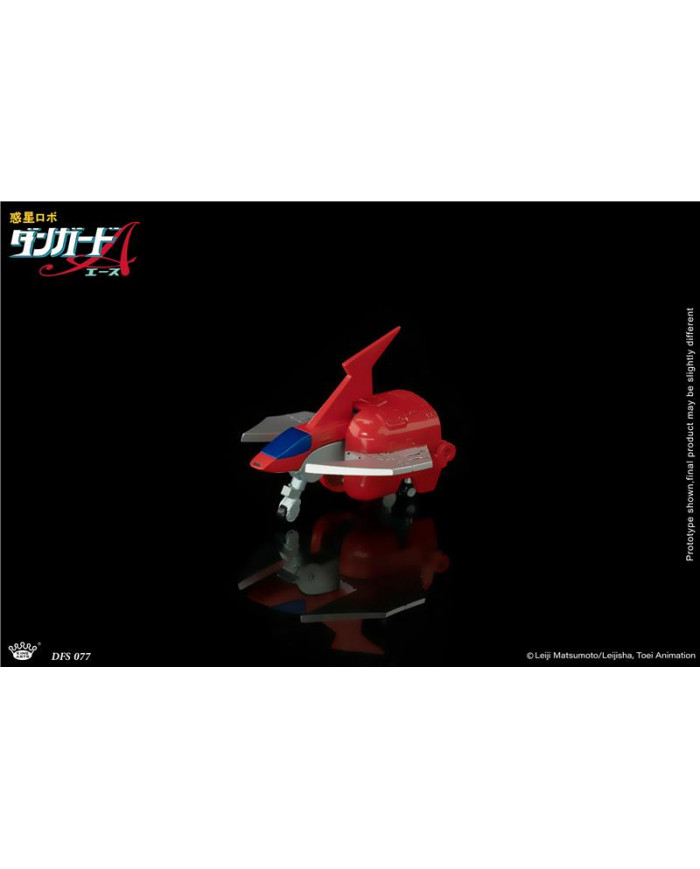 Danguard Ace - Diecast Figure Series - DFS077 : King Arts
