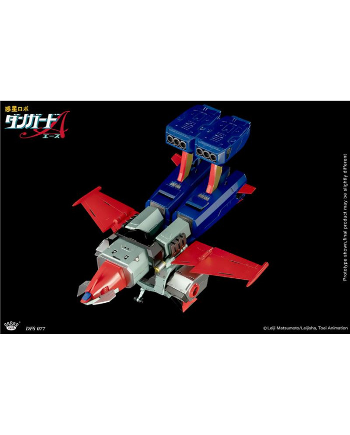 Danguard Ace - Diecast Figure Series - DFS077 : King Arts