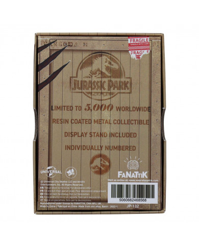 Zanzara in ambra Jurassic Park - Replica - Edizione Limitata | Fanattik