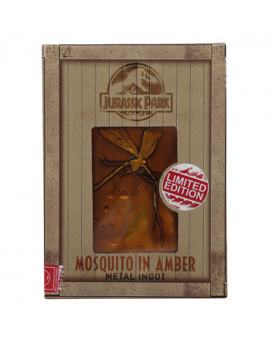 Zanzara in ambra Jurassic Park - Replica - Edizione Limitata | Fanattik