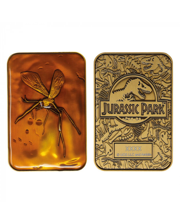 Zanzara in ambra Jurassic Park - Replica - Edizione Limitata | Fanattik
