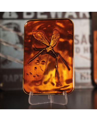 Zanzara in ambra Jurassic Park - Replica - Edizione Limitata | Fanattik