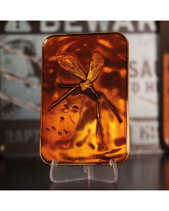 Zanzara in ambra Jurassic Park - Replica - Edizione Limitata | Fanattik