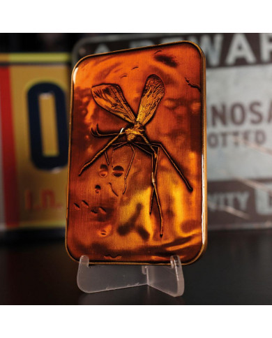 Zanzara in ambra Jurassic Park - Replica - Edizione Limitata | Fanattik