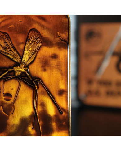 Zanzara in ambra Jurassic Park - Replica - Edizione Limitata | Fanattik