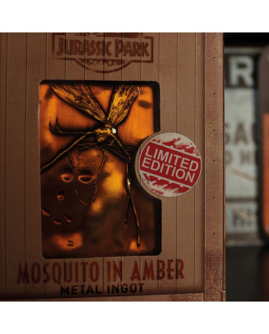 Zanzara in ambra Jurassic Park - Replica - Edizione Limitata | Fanattik
