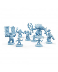 Heroquest : Expansion The Frozen Horror Quest Pack - Avalon Hill | Hasbro