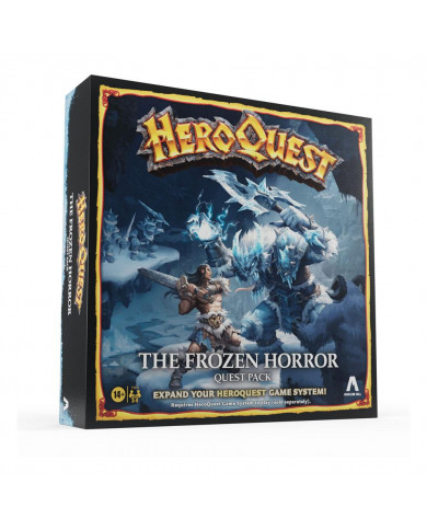 Heroquest : Expansion The Frozen Horror Quest Pack - Avalon Hill | Hasbro