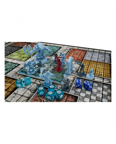 Heroquest : Expansion The Frozen Horror Quest Pack - Avalon Hill | Hasbro