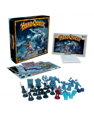 Heroquest : Expansion The Frozen Horror Quest Pack - Avalon Hill | Hasbro