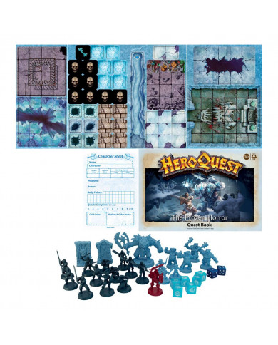Heroquest : Expansion The Frozen Horror Quest Pack - Avalon Hill | Hasbro