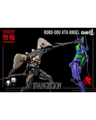 Sachiel | 4th Angel : Rebuild of Evangelion (New Theatrical Edition) - Robo-Dou | ThreeZero
