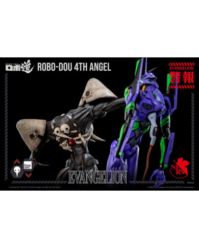Sachiel | 4th Angel : Rebuild of Evangelion (New Theatrical Edition) - Robo-Dou | ThreeZero