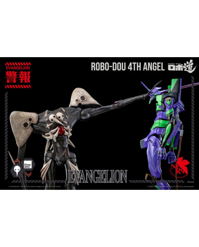 Sachiel | 4th Angel : Rebuild of Evangelion (New Theatrical Edition) - Robo-Dou | ThreeZero