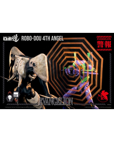 Sachiel | 4th Angel : Rebuild of Evangelion (New Theatrical Edition) - Robo-Dou | ThreeZero
