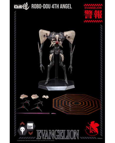 Sachiel | 4th Angel : Rebuild of Evangelion (New Theatrical Edition) - Robo-Dou | ThreeZero