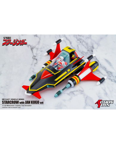 Jan Coog : Jan Kugo & Star Crow - Set Starzinger | Action Toys
