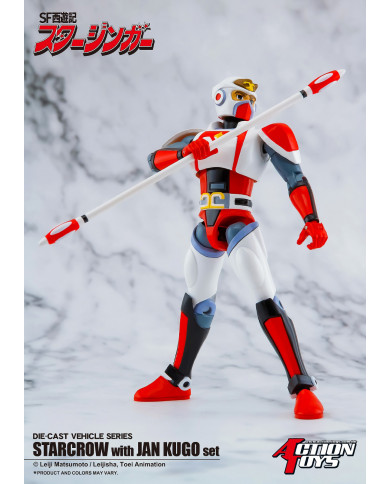 Jan Coog : Jan Kugo & Star Crow - Set Starzinger | Action Toys