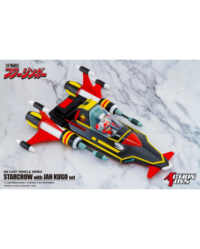 Jan Coog : Jan Kugo & Star Crow - Set Starzinger | Action Toys