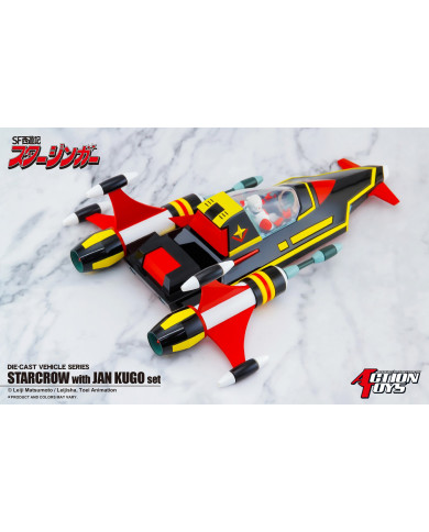 Jan Coog : Jan Kugo & Star Crow - Set Starzinger | Action Toys