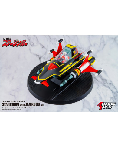 Jan Coog : Jan Kugo & Star Crow - Set Starzinger | Action Toys