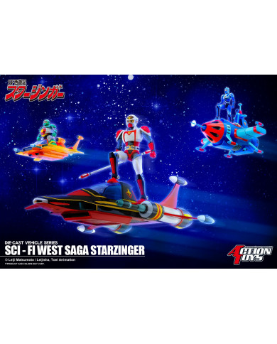 Jan Coog : Jan Kugo & Star Crow - Set Starzinger | Action Toys