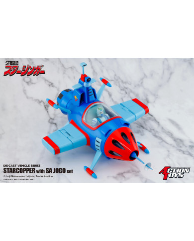 Star Copper & Sir Gorgo : Sa Jogo - Set Starzinger | Action Toys