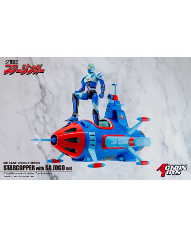 Star Copper & Sir Gorgo : Sa Jogo - Set Starzinger | Action Toys