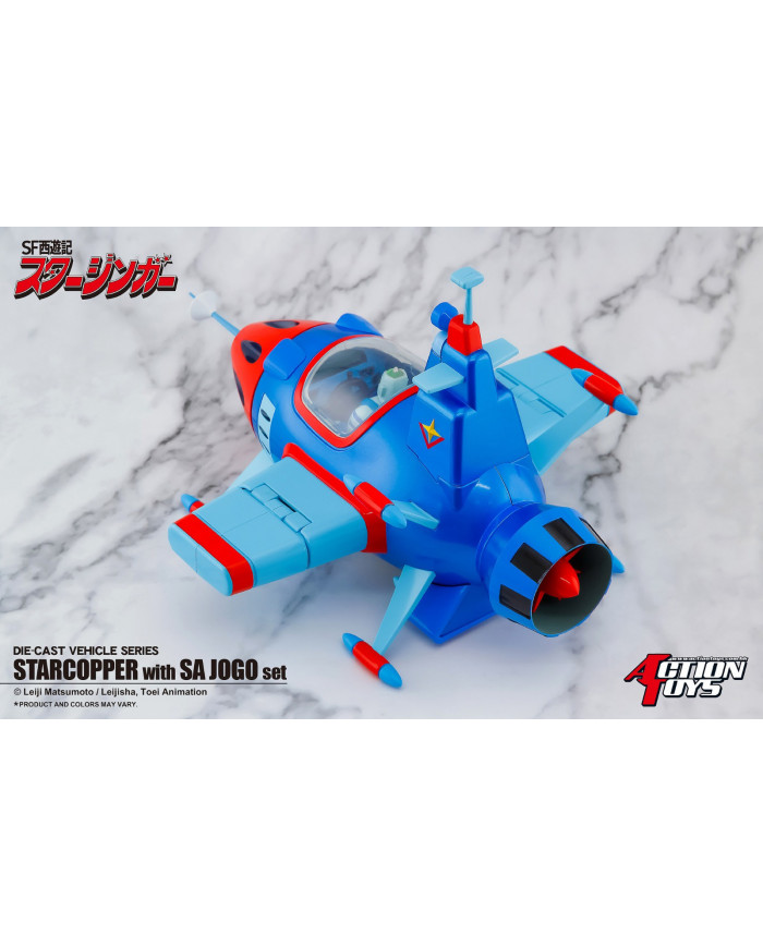 Star Copper & Sir Gorgo : Sa Jogo - Set Starzinger | Action Toys