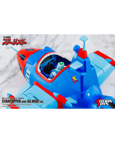 Star Copper & Sir Gorgo : Sa Jogo - Set Starzinger | Action Toys
