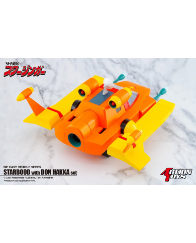 Set Starzinger - Star Bud : Starbood & Don Hakka | Action Toys