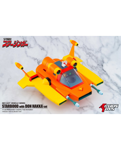 Set Starzinger - Star Bud : Starbood & Don Hakka | Action Toys