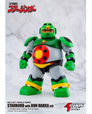 Set Starzinger - Star Bud : Starbood & Don Hakka | Action Toys