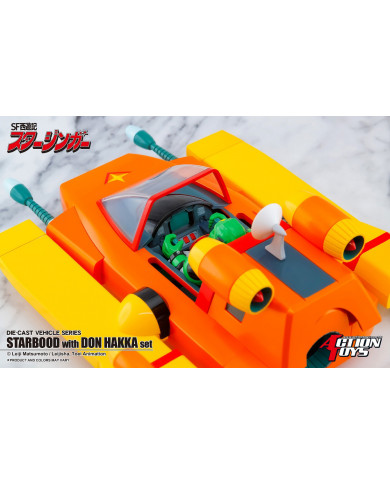 Set Starzinger - Star Bud : Starbood & Don Hakka | Action Toys
