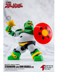 Set Starzinger - Star Bud : Starbood & Don Hakka | Action Toys