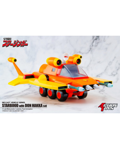Set Starzinger - Star Bud : Starbood & Don Hakka | Action Toys