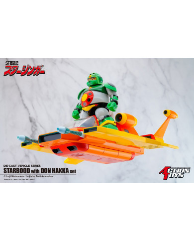 Set Starzinger - Star Bud : Starbood & Don Hakka | Action Toys