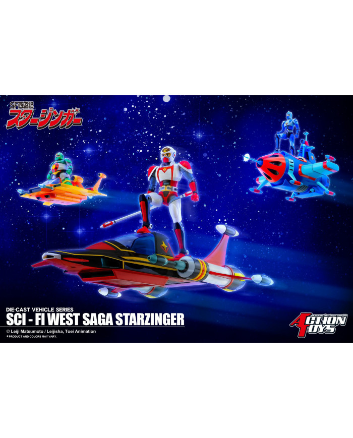 Set Starzinger - Star Bud : Starbood & Don Hakka | Action Toys