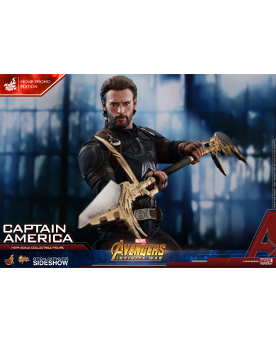 Captain America - Exclusive Movie Promo Edition : MMS 481 - Avengers : Infinity War | Hot Toys