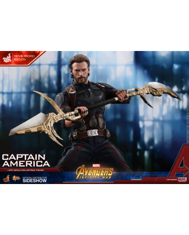 Captain America - Exclusive Movie Promo Edition : MMS 481 - Avengers : Infinity War | Hot Toys