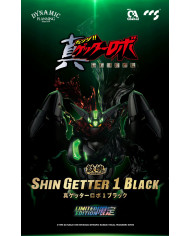 Shin Getter 1 Black Limited : Mortal Mind - Getter Robot : The Last Day | CCS Toys