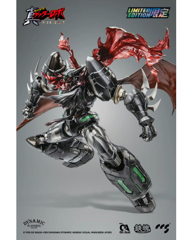 Shin Getter 1 Black Limited : Mortal Mind - Getter Robot : The Last Day | CCS Toys