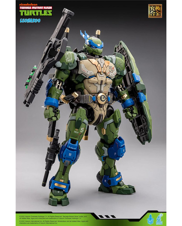 Leonardo : TMNT - Teenage Mutant Ninja Turtles : HB0012 | Heat Boys